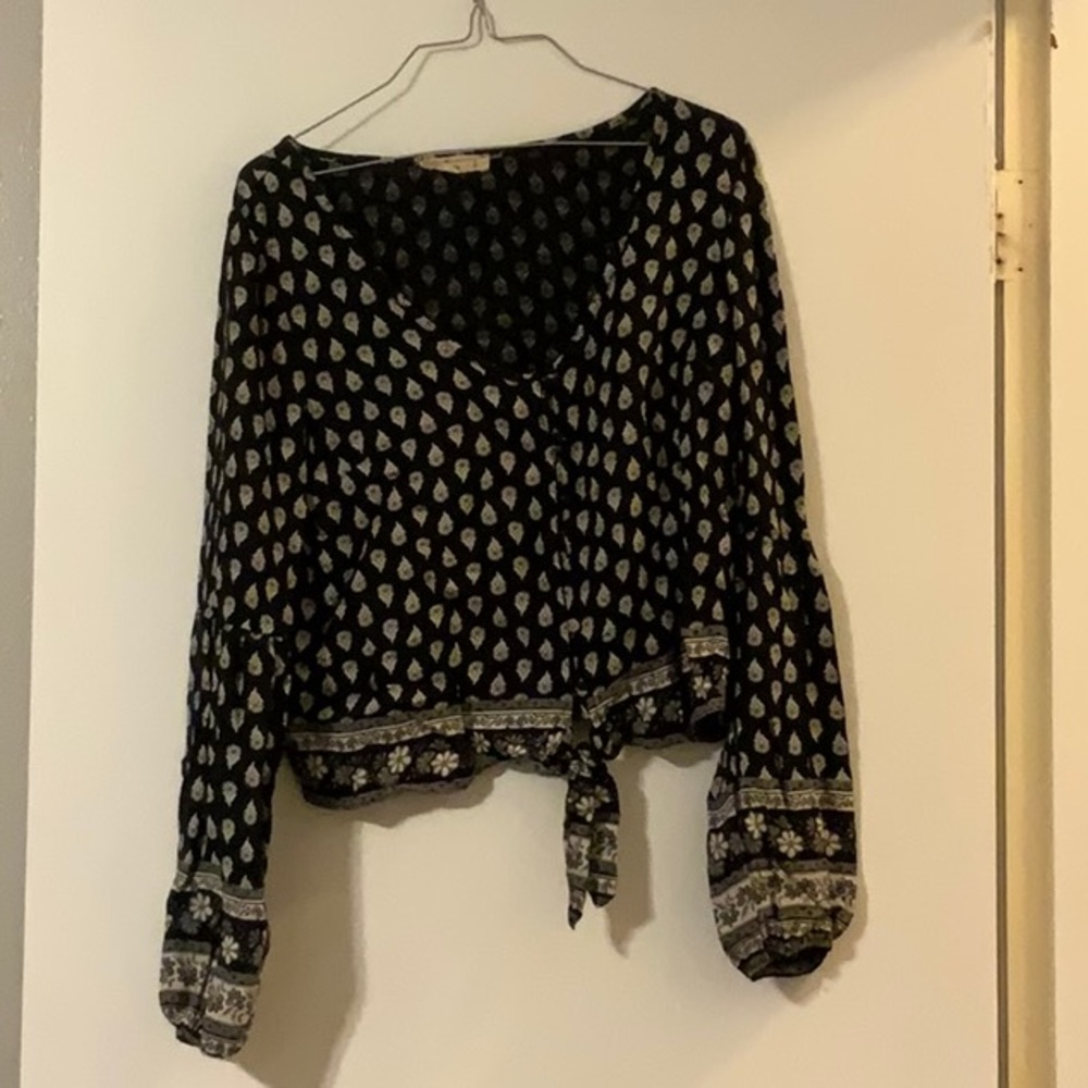 Casual top, Hollister